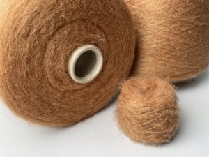 Kid mohair - i camello, 25 gram